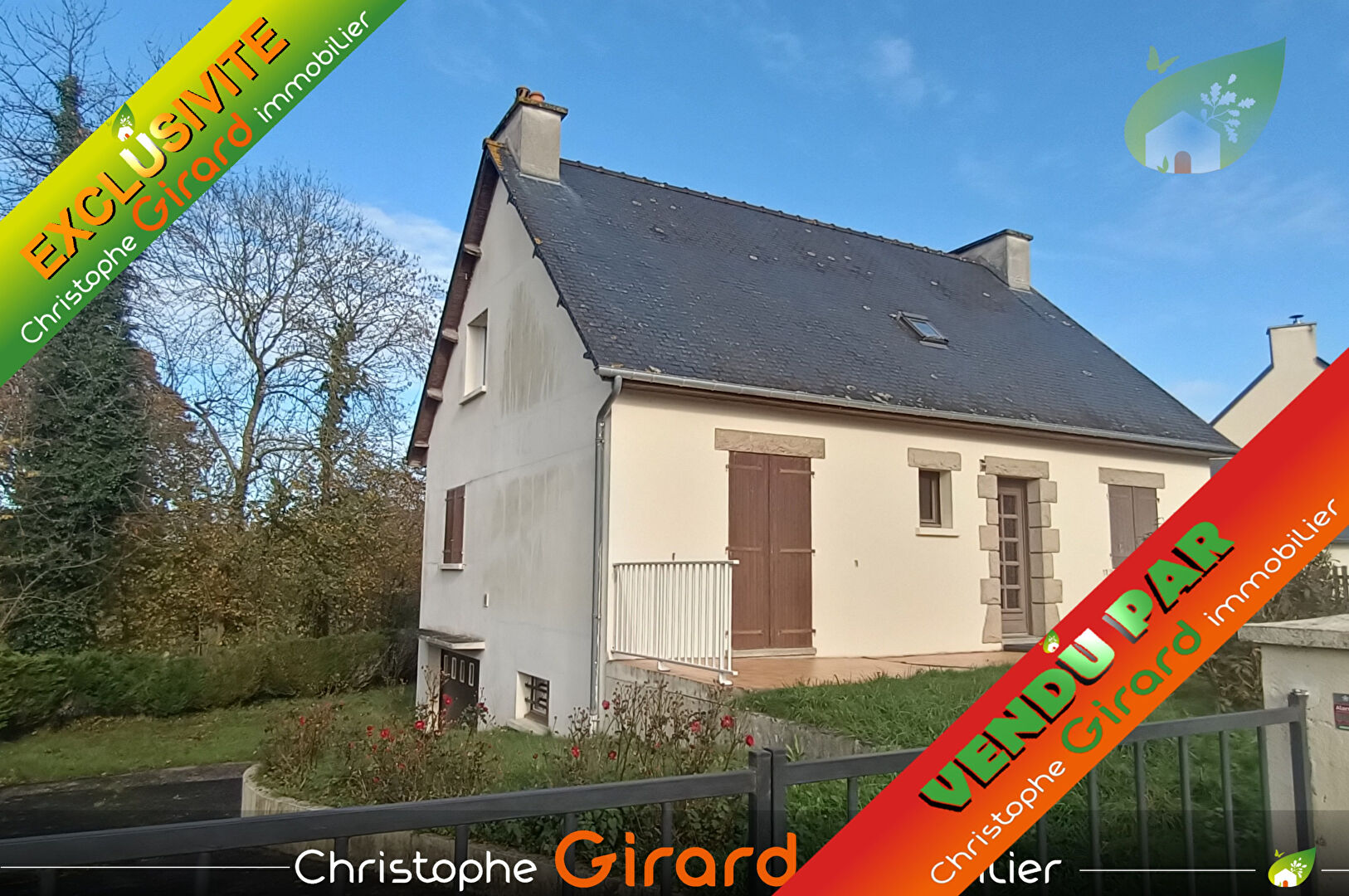 Agence immobilière de Christophe Girard Immobilier EVRAN