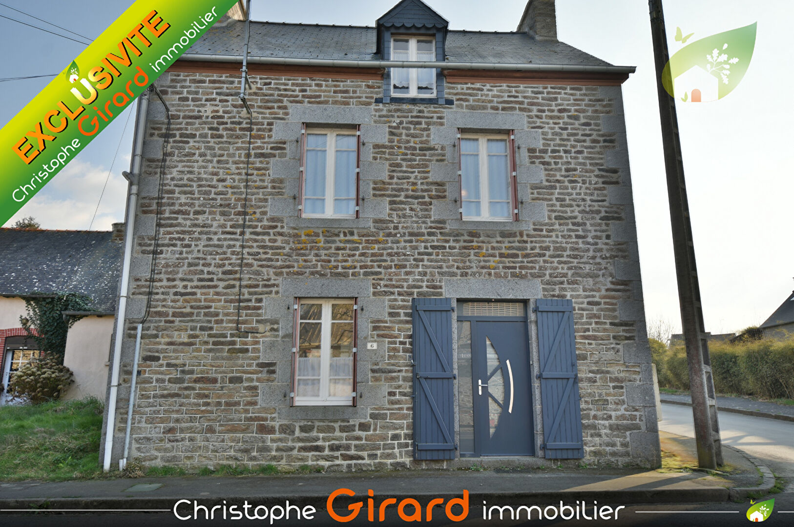 Agence immobilière de Christophe Girard Immobilier EVRAN