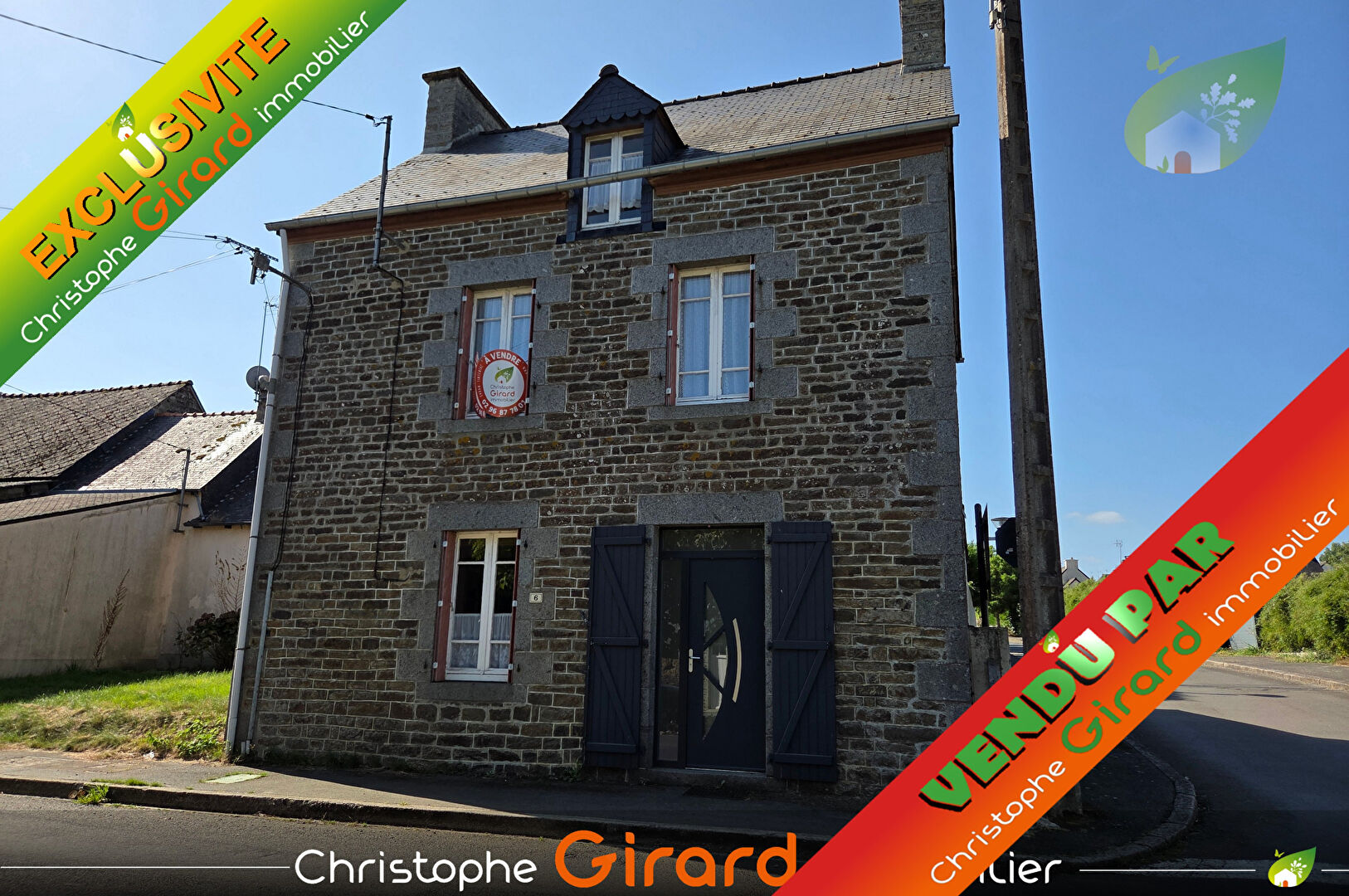 Agence immobilière de Christophe Girard Immobilier TINTENIAC