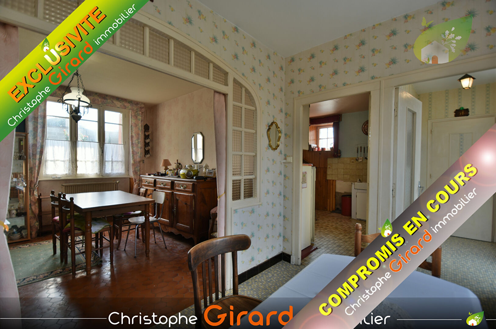 Photo Maison LES CHAMPS-GERAUX (22630) - 89m² - 2 chambres. image 2/6