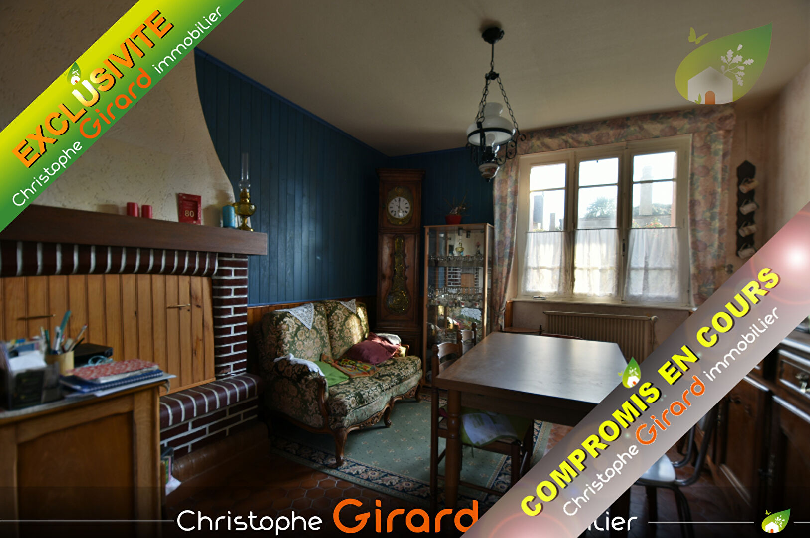 Photo Maison LES CHAMPS-GERAUX (22630) - 89m² - 2 chambres. image 3/6