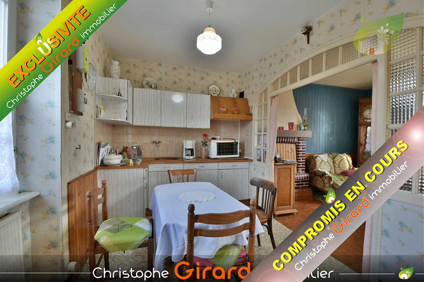 Photo Maison LES CHAMPS-GERAUX (22630) - 89m² - 2 chambres. image 4/6