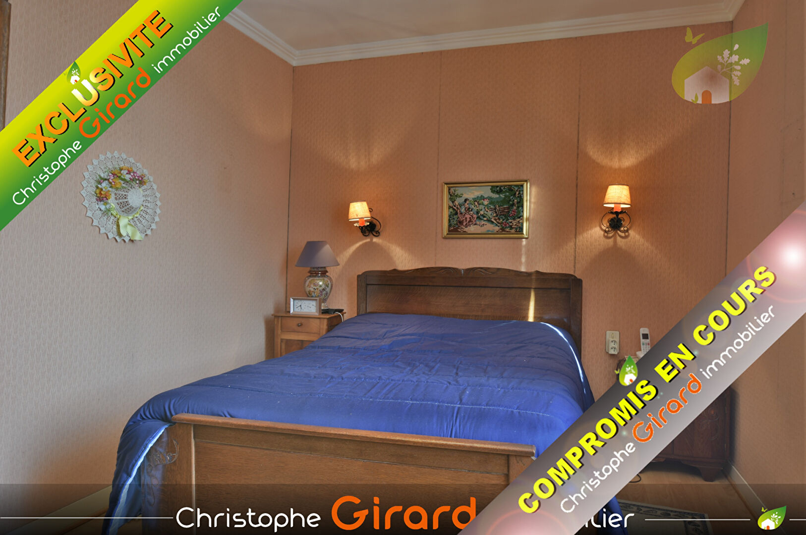 Photo Maison LES CHAMPS-GERAUX (22630) - 89m² - 2 chambres. image 5/6