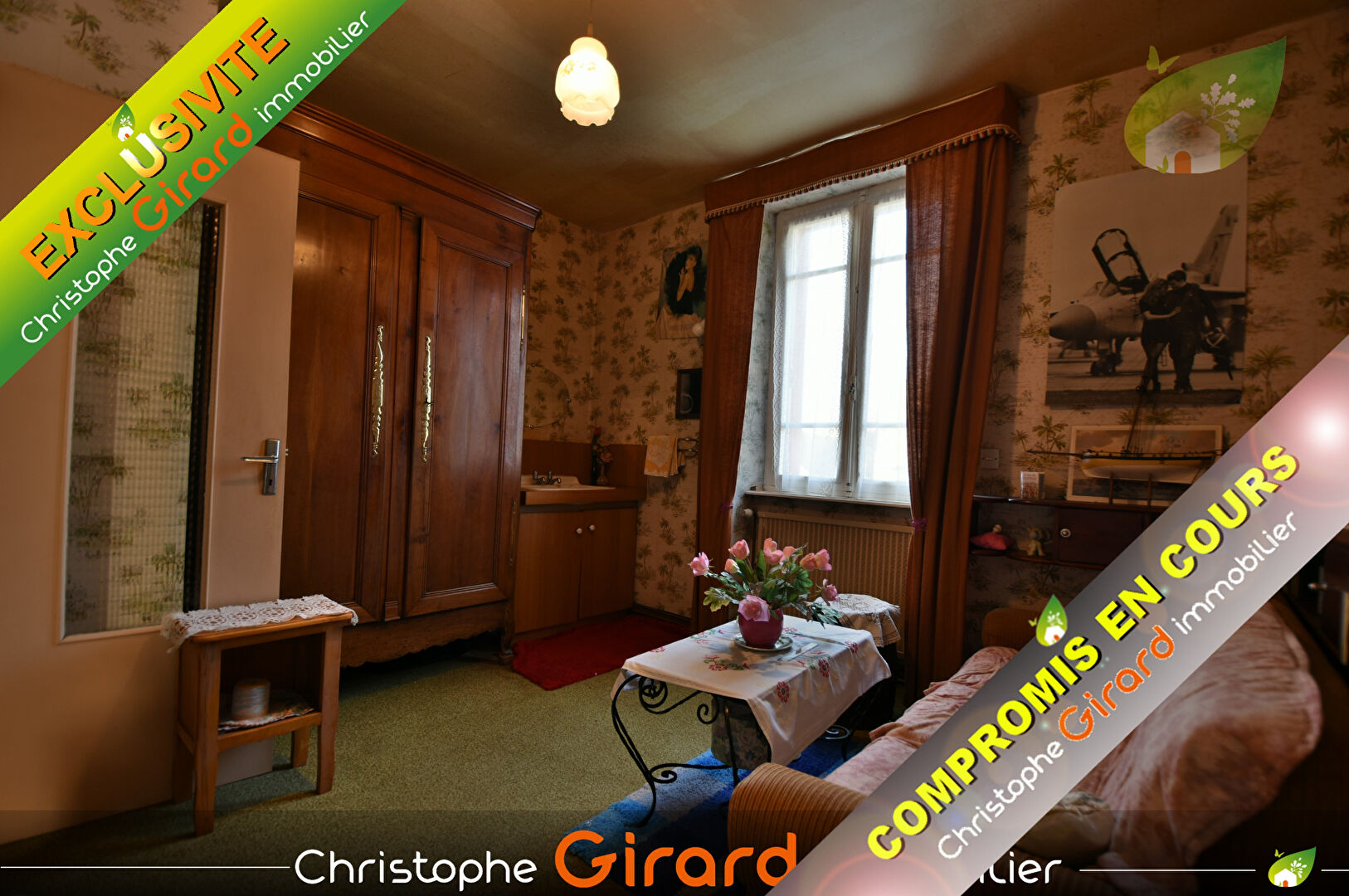 Photo Maison LES CHAMPS-GERAUX (22630) - 89m² - 2 chambres. image 6/6