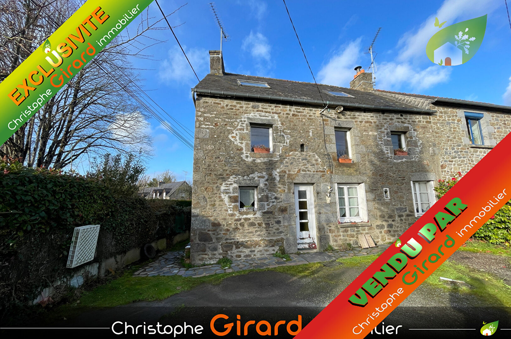 Agence immobilière de Christophe Girard Immobilier TINTENIAC