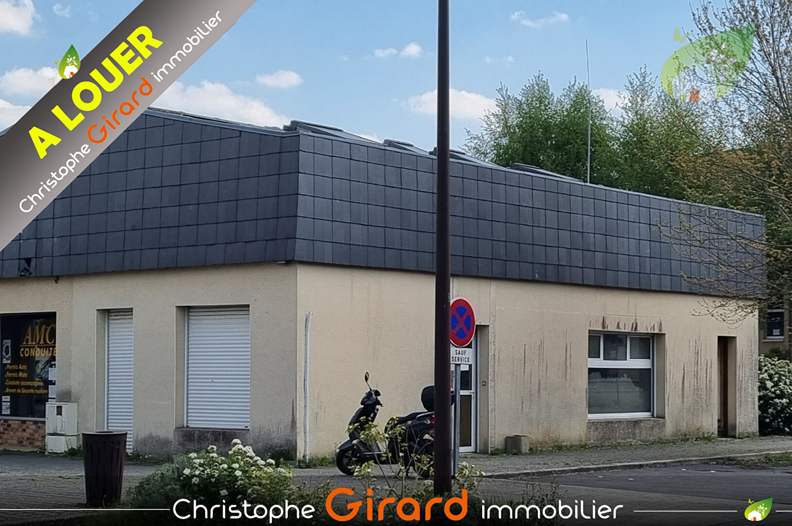 Agence immobilière de Christophe Girard Immobilier EVRAN