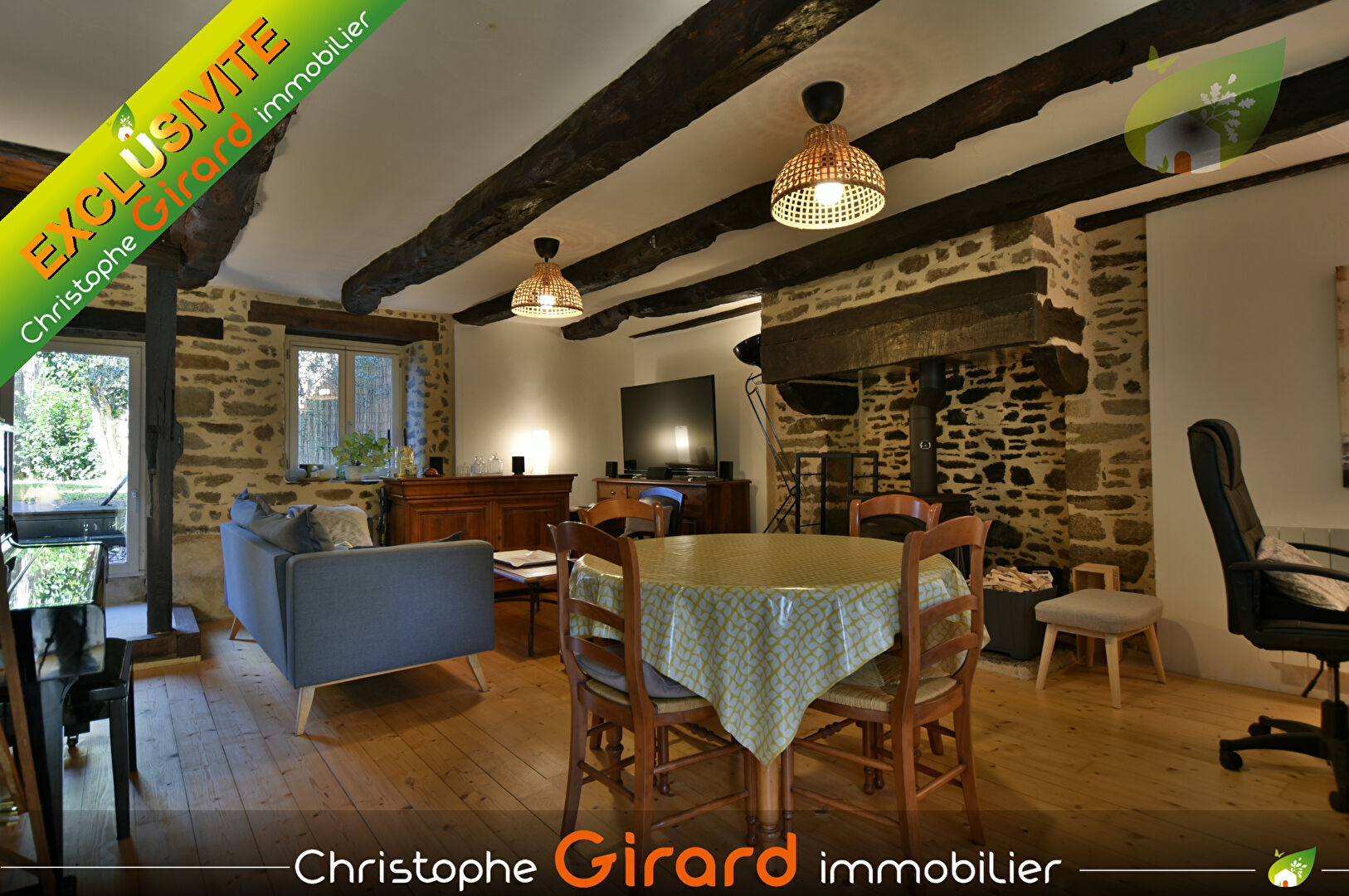 Agence immobilière de Christophe Girard Immobilier TINTENIAC