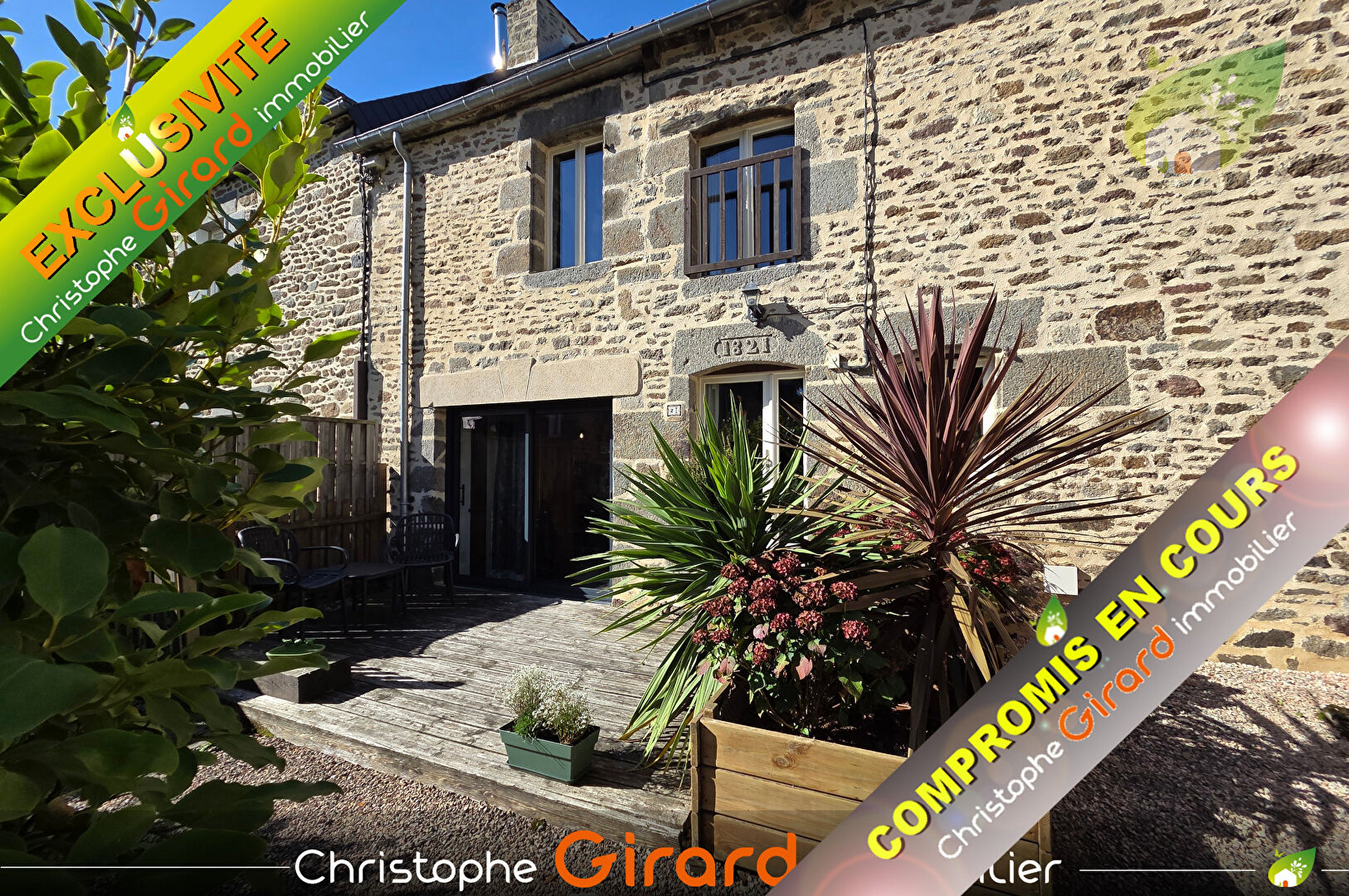 Agence immobilière de Christophe Girard Immobilier TINTENIAC
