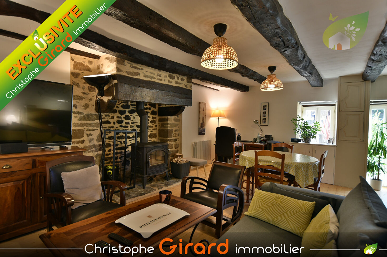 Photo MAISON A VENDRE - LANVALLAY (22100) - 4 PIECES image 2/6