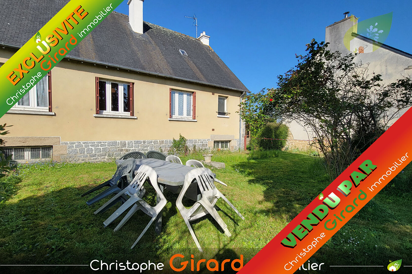 Agence immobilière de Christophe Girard Immobilier EVRAN
