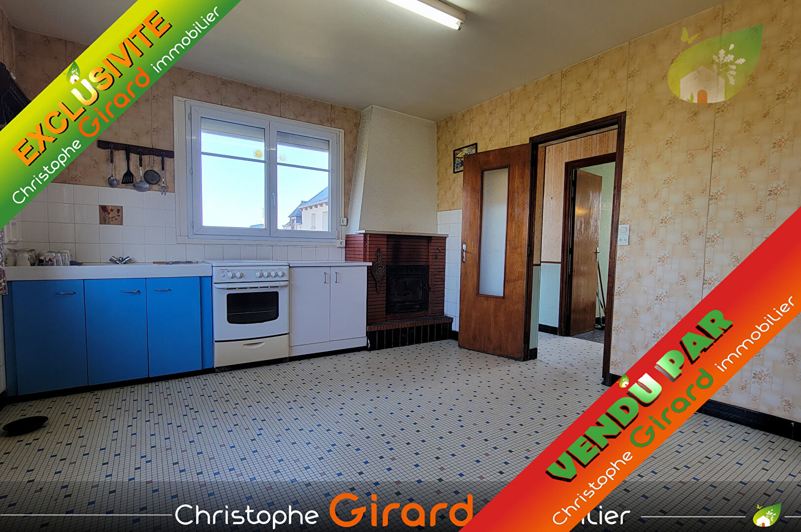 Photo Maison EVRAN (22630) - 90m² - 3 chambres- 653m² image 2/6