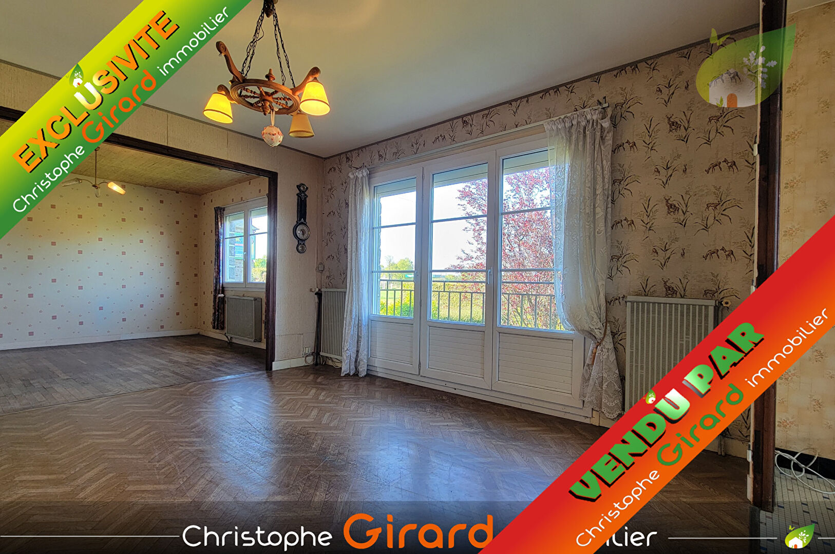 Photo Maison EVRAN (22630) - 90m² - 3 chambres- 653m² image 3/6