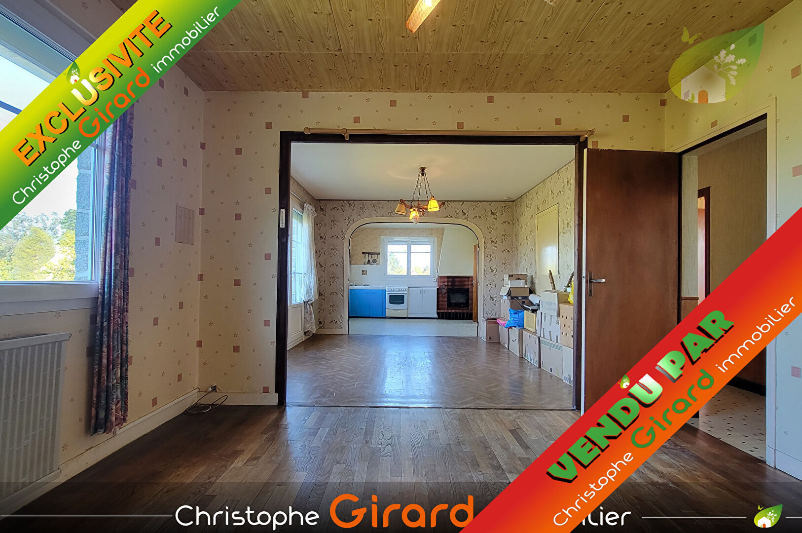 Photo Maison EVRAN (22630) - 90m² - 3 chambres- 653m² image 4/6