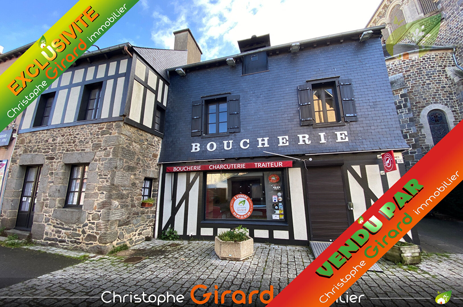 Agence immobilière de Christophe Girard Immobilier TINTENIAC