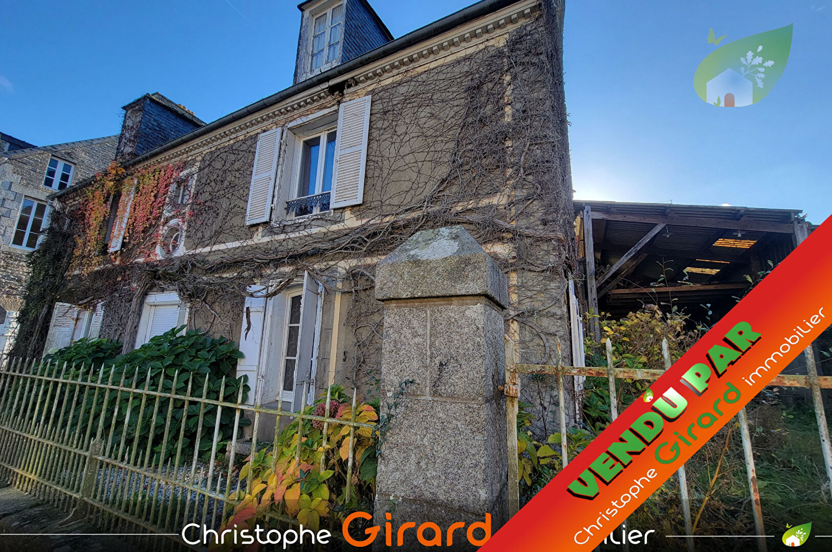 Agence immobilière de Christophe Girard Immobilier EVRAN