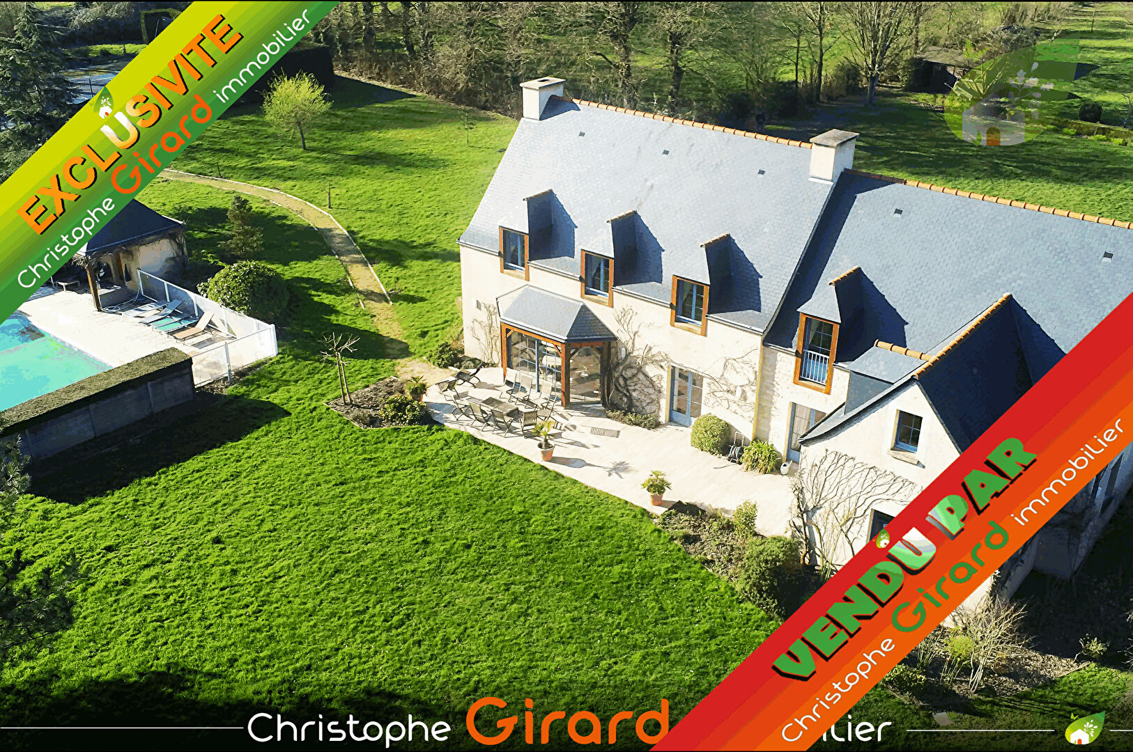 Agence immobilière de Christophe Girard Immobilier TINTENIAC