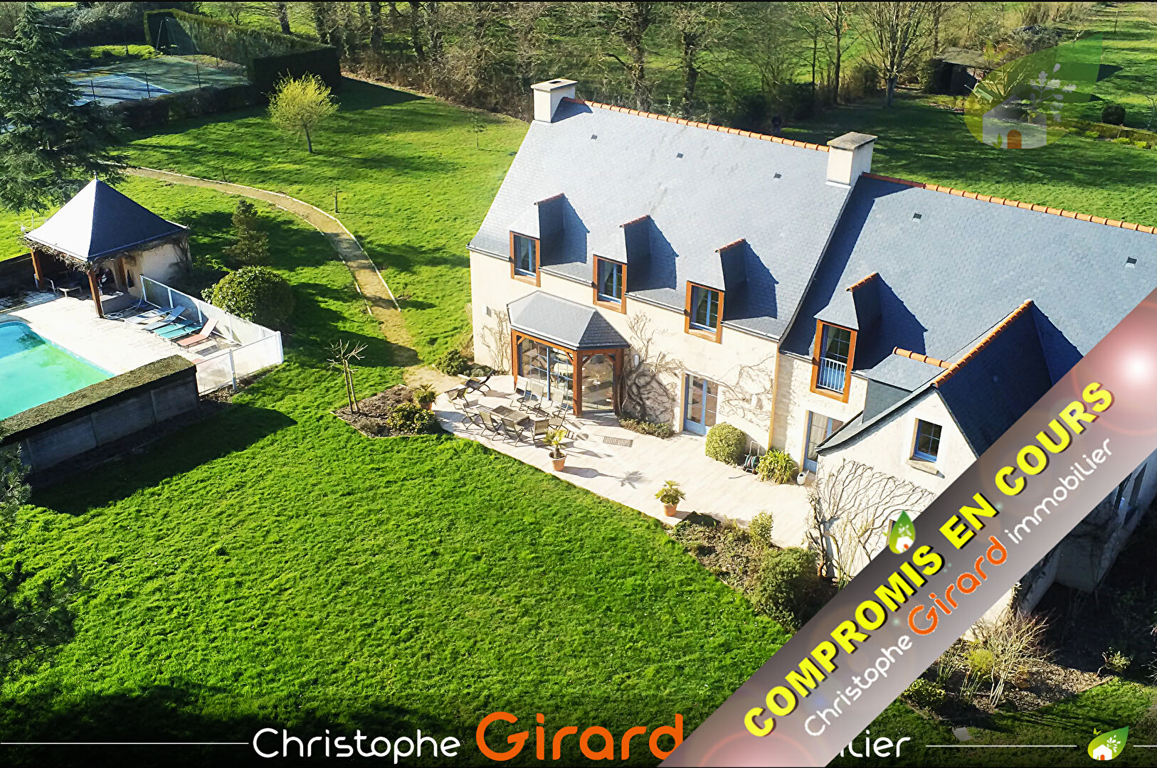 Agence immobilière de Christophe Girard Immobilier TINTENIAC