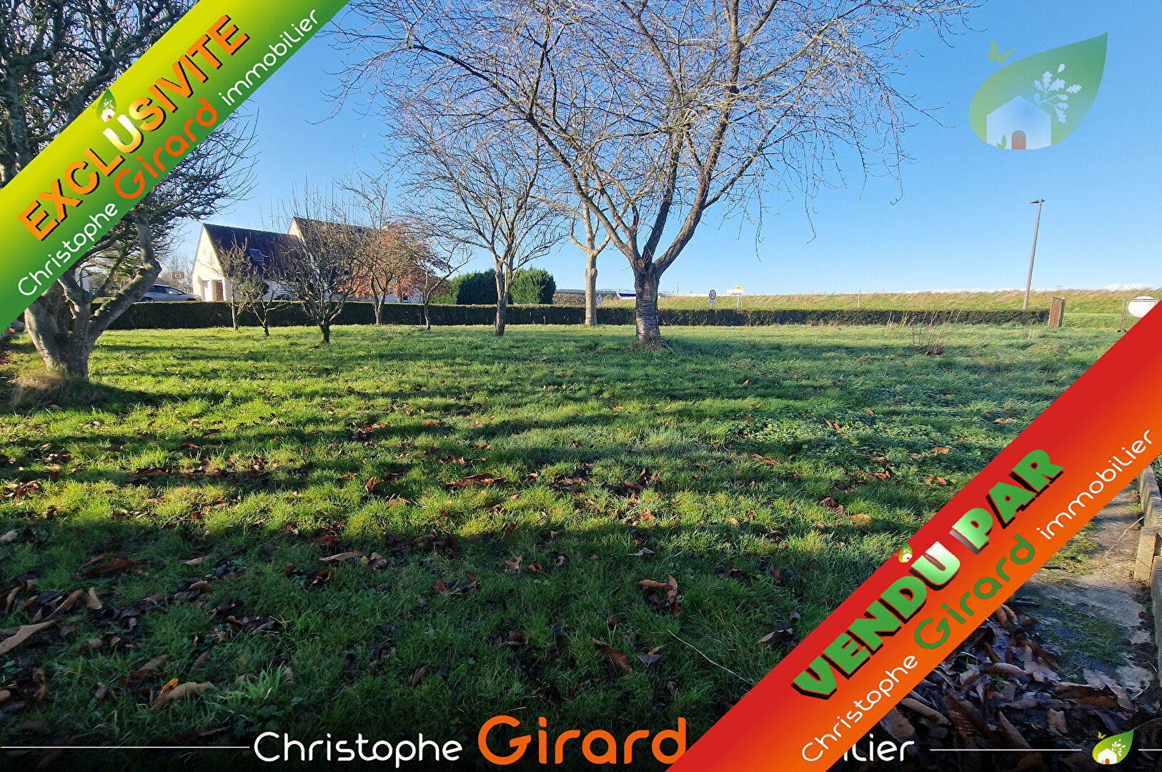 Photo Terrain constructible et viabilisé 578 m² - CAULNES (22350) image 2/5