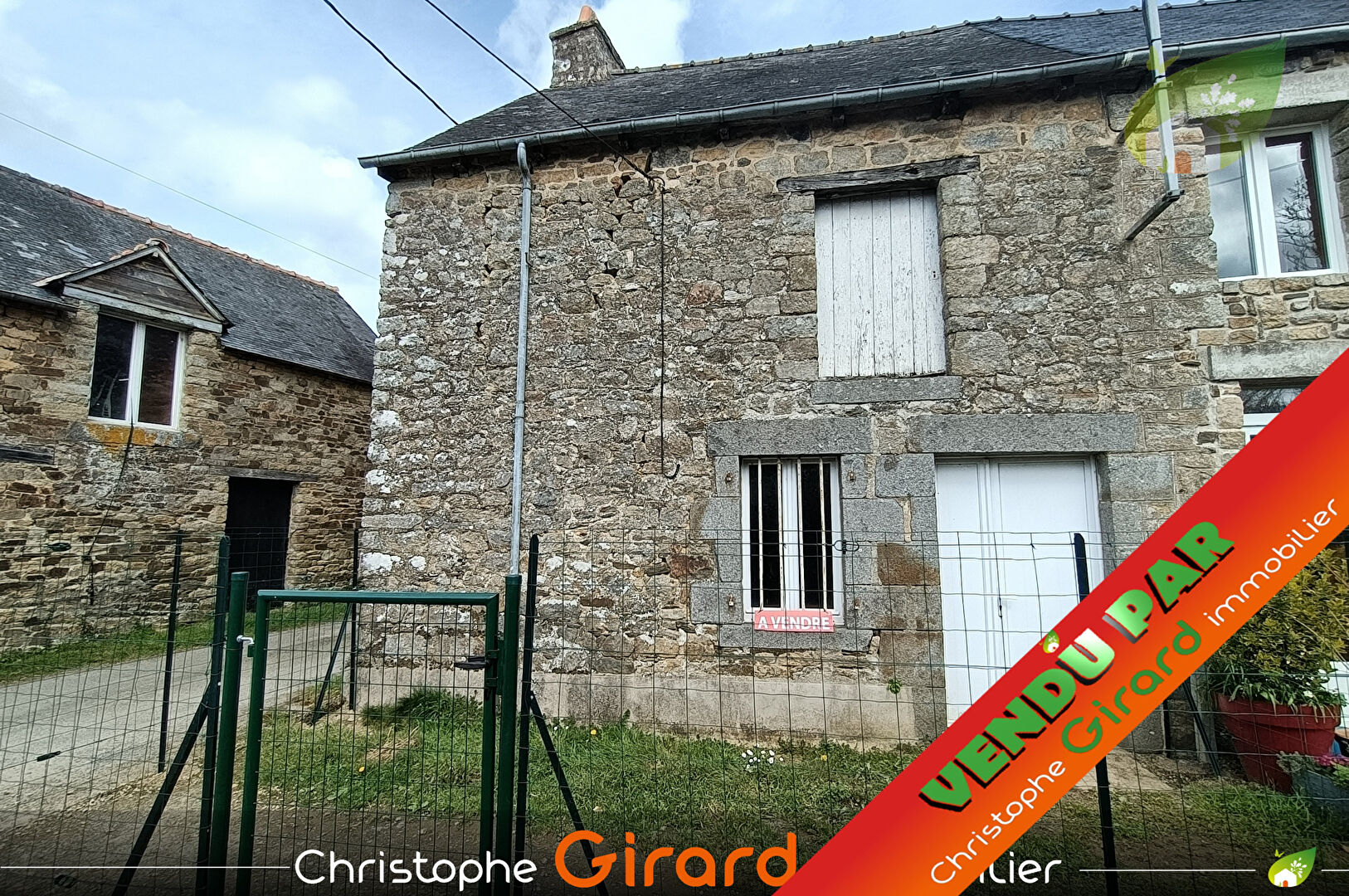 Agence immobilière de Christophe Girard Immobilier EVRAN