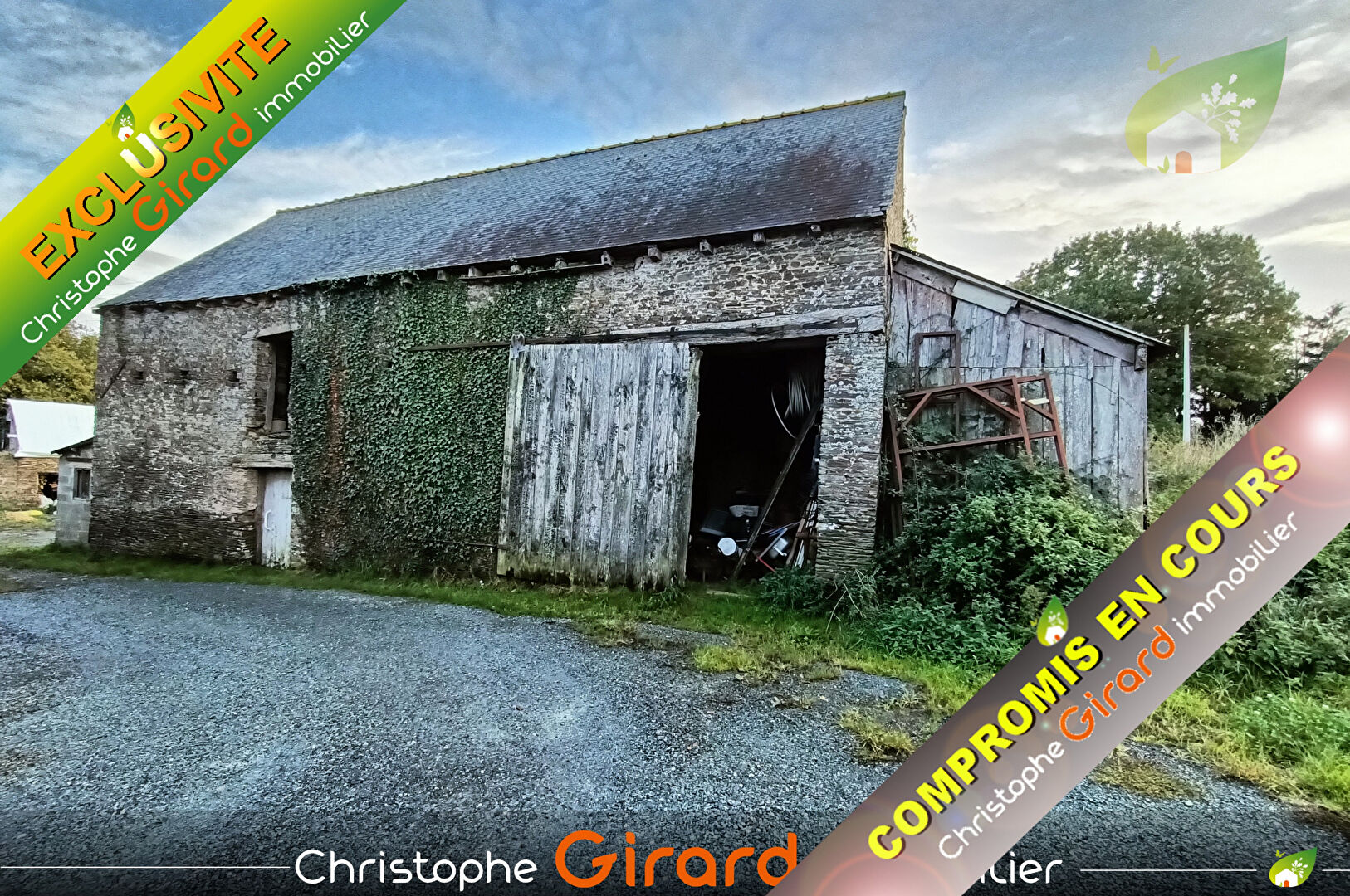 Agence immobilière de Christophe Girard Immobilier EVRAN