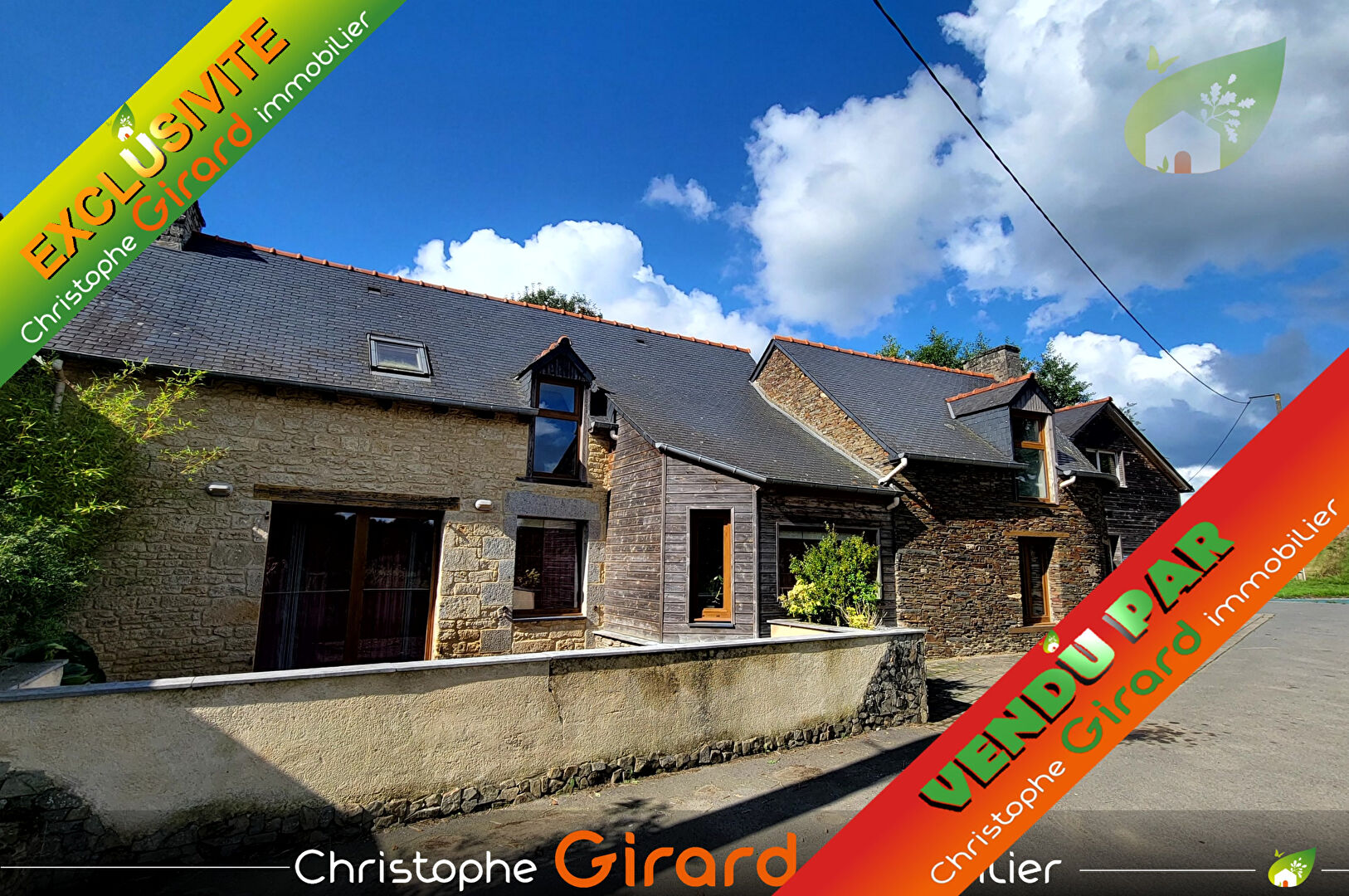 Agence immobilière de Christophe Girard Immobilier EVRAN