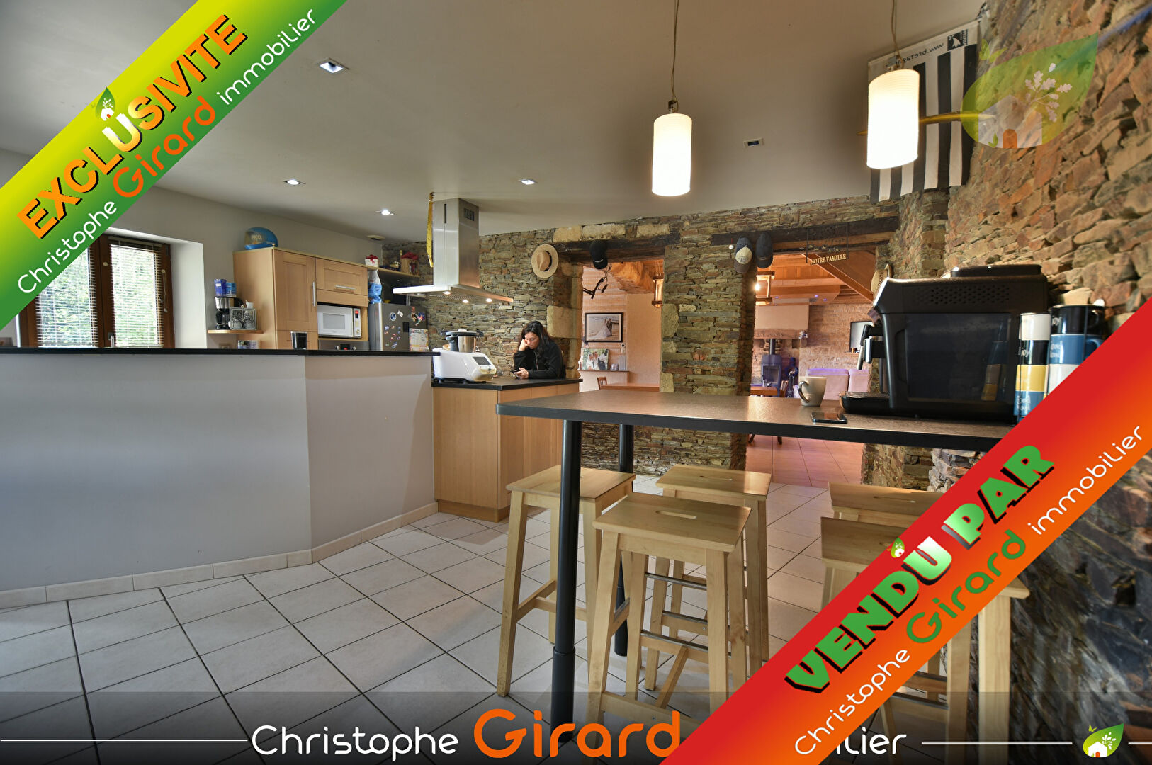 Photo Maison  EVRAN(22630) - 5 chambres - 199m² image 2/6