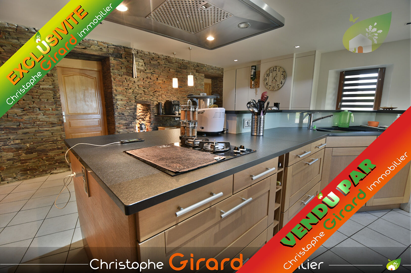 Photo Maison  EVRAN(22630) - 5 chambres - 199m² image 3/6