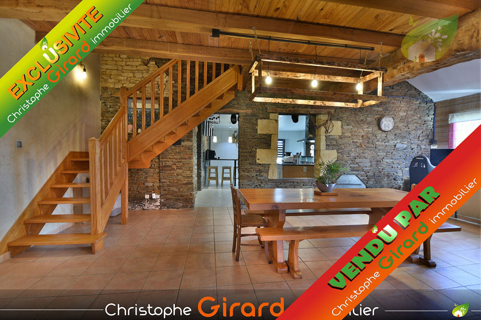 Photo Maison  EVRAN(22630) - 5 chambres - 199m² image 6/6