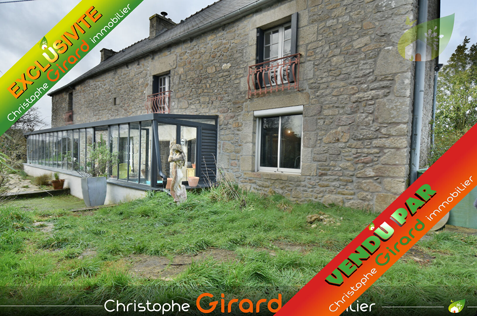 Agence immobilière de Christophe Girard Immobilier EVRAN