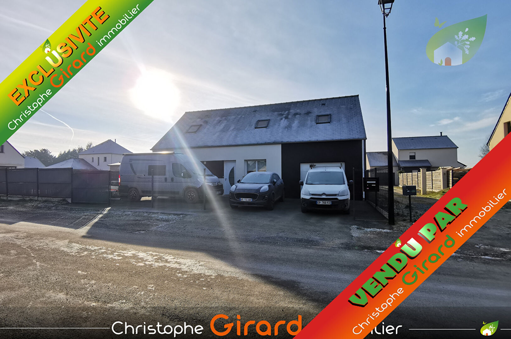 Agence immobilière de Christophe Girard Immobilier TINTENIAC