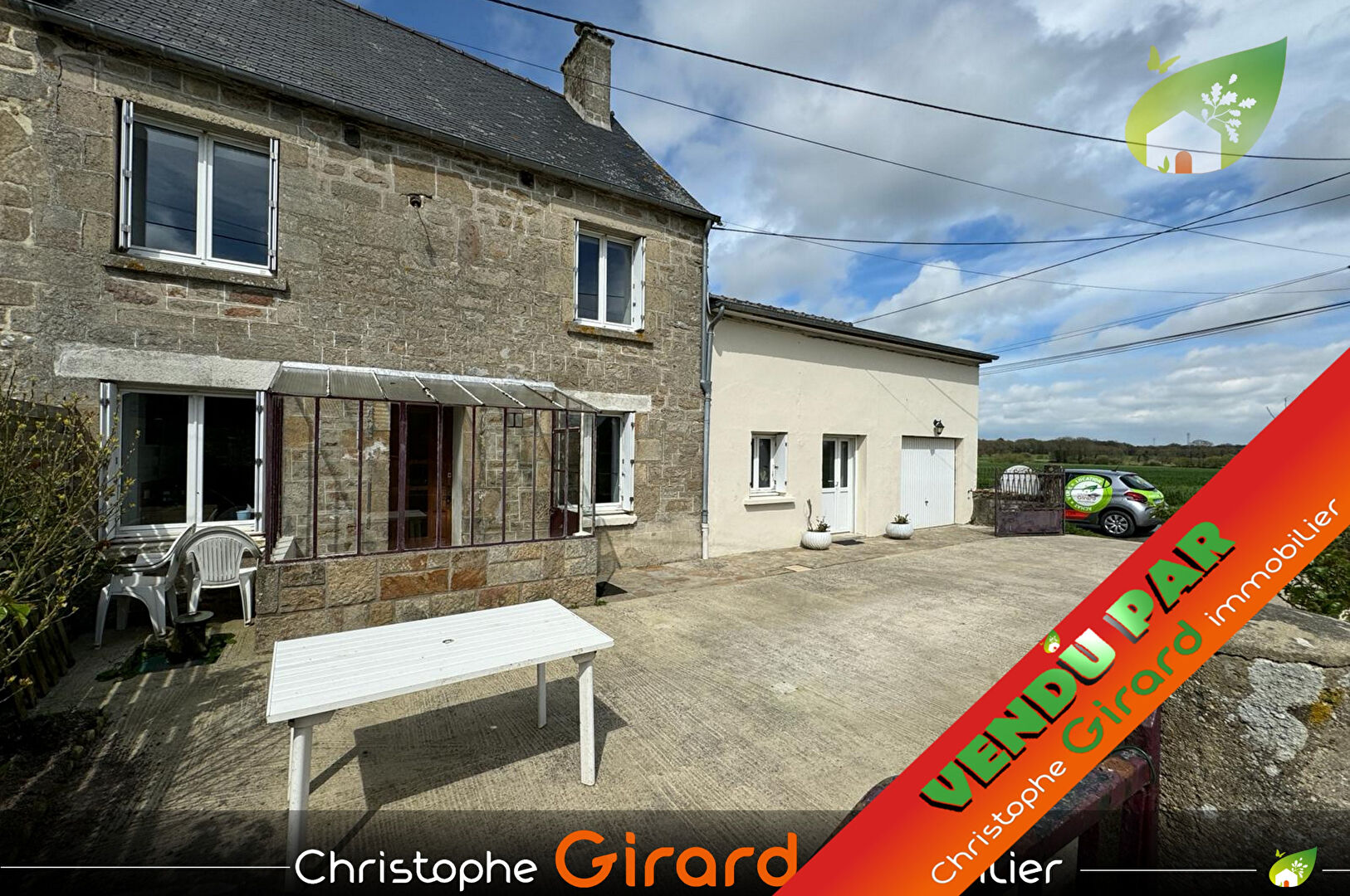 Agence immobilière de Christophe Girard Immobilier EVRAN