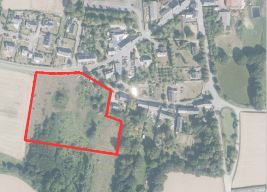 TERRAIN  LOT 3 , LOTISSEMENT CARDROC (35190), AXE RENNES (35000)-ST MALO (35400)