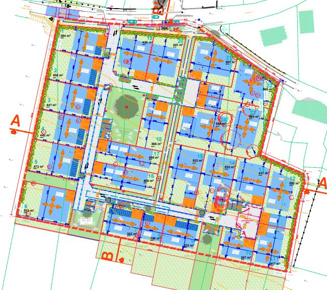 Photo TERRAIN  LOT 7 , LOTISSEMENT CARDROC (35190), AXE RENNES (35000)-ST MALO (35400) image 2/2