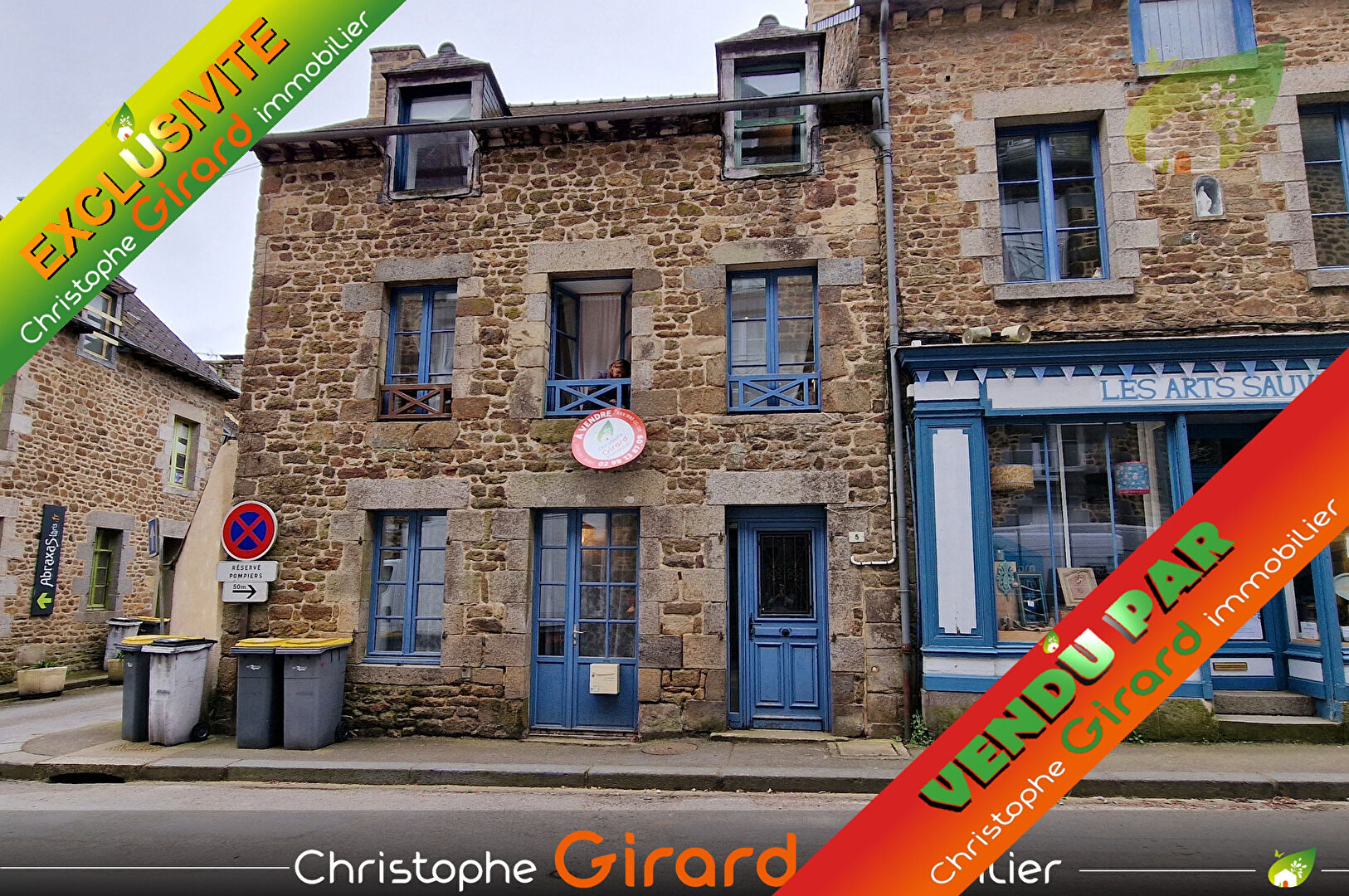 Agence immobilière de Christophe Girard Immobilier TINTENIAC