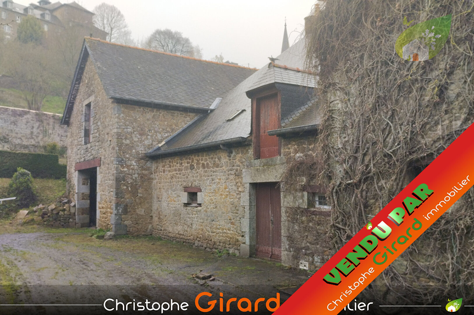 Agence immobilière de Christophe Girard Immobilier TINTENIAC