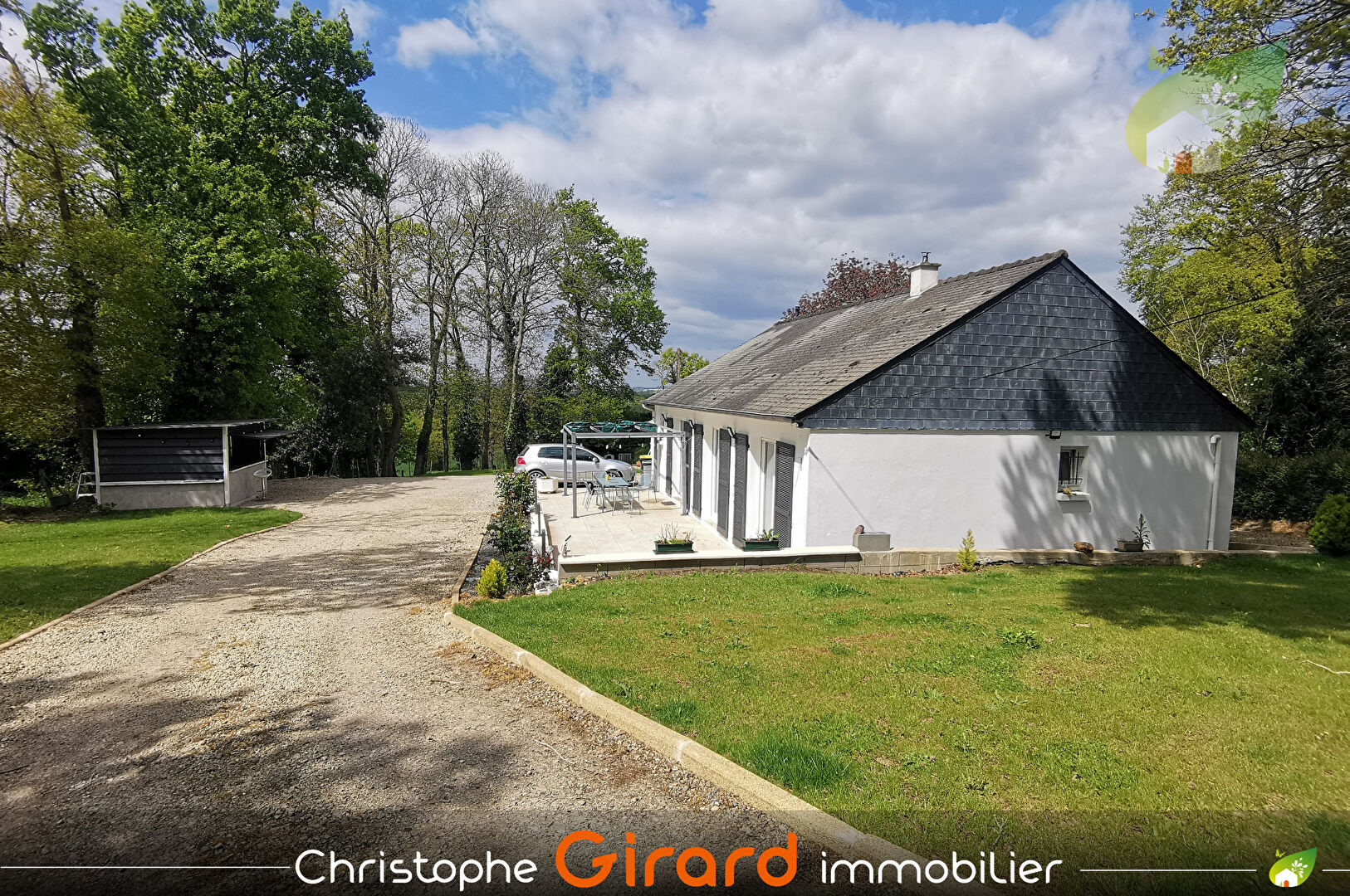 Agence immobilière de Christophe Girard Immobilier TINTENIAC