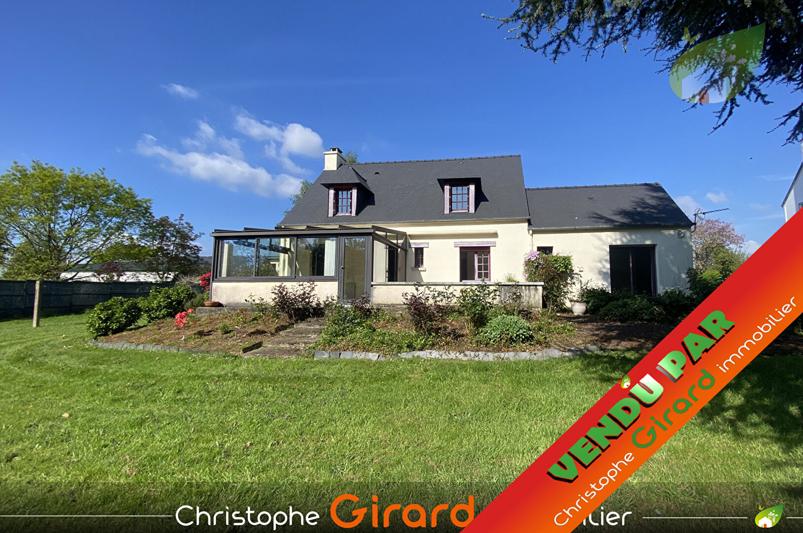 Agence immobilière de Christophe Girard Immobilier TINTENIAC