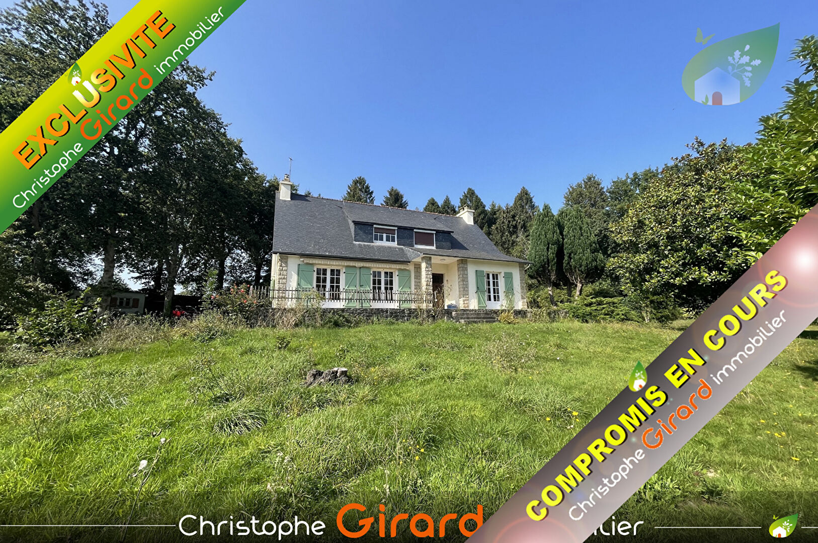 Agence immobilière de Christophe Girard Immobilier EVRAN