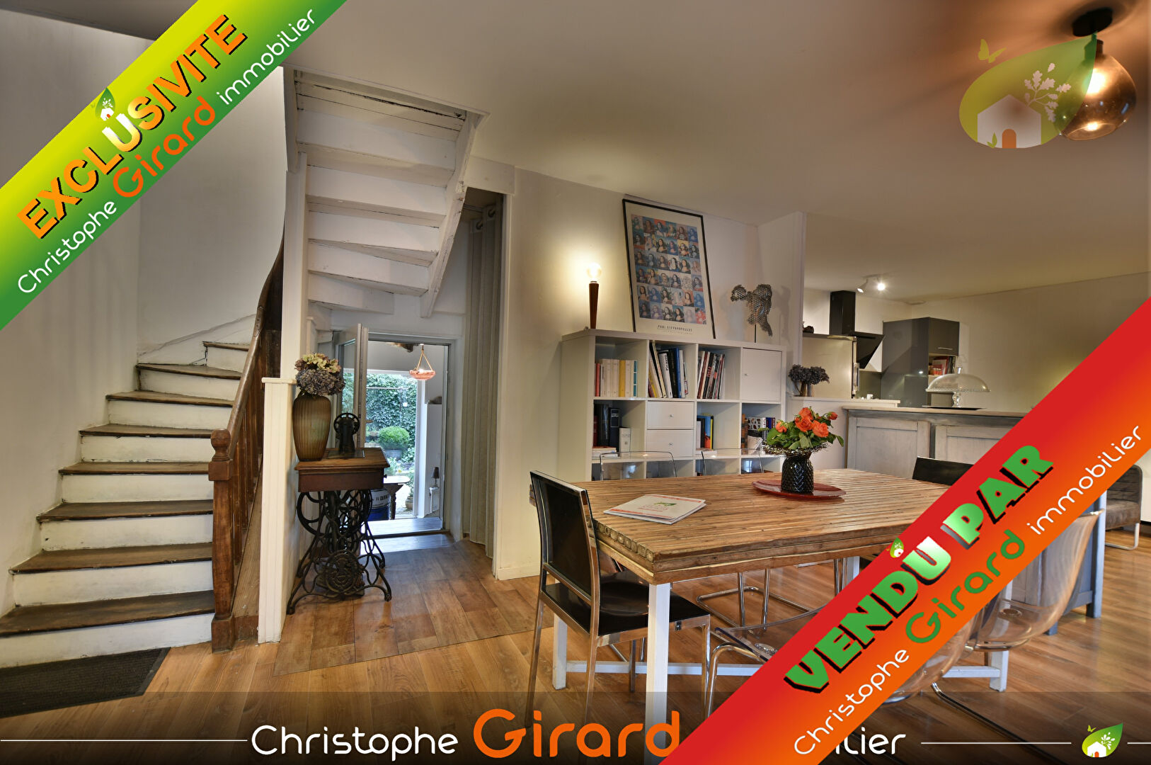 Agence immobilière de Christophe Girard Immobilier EVRAN