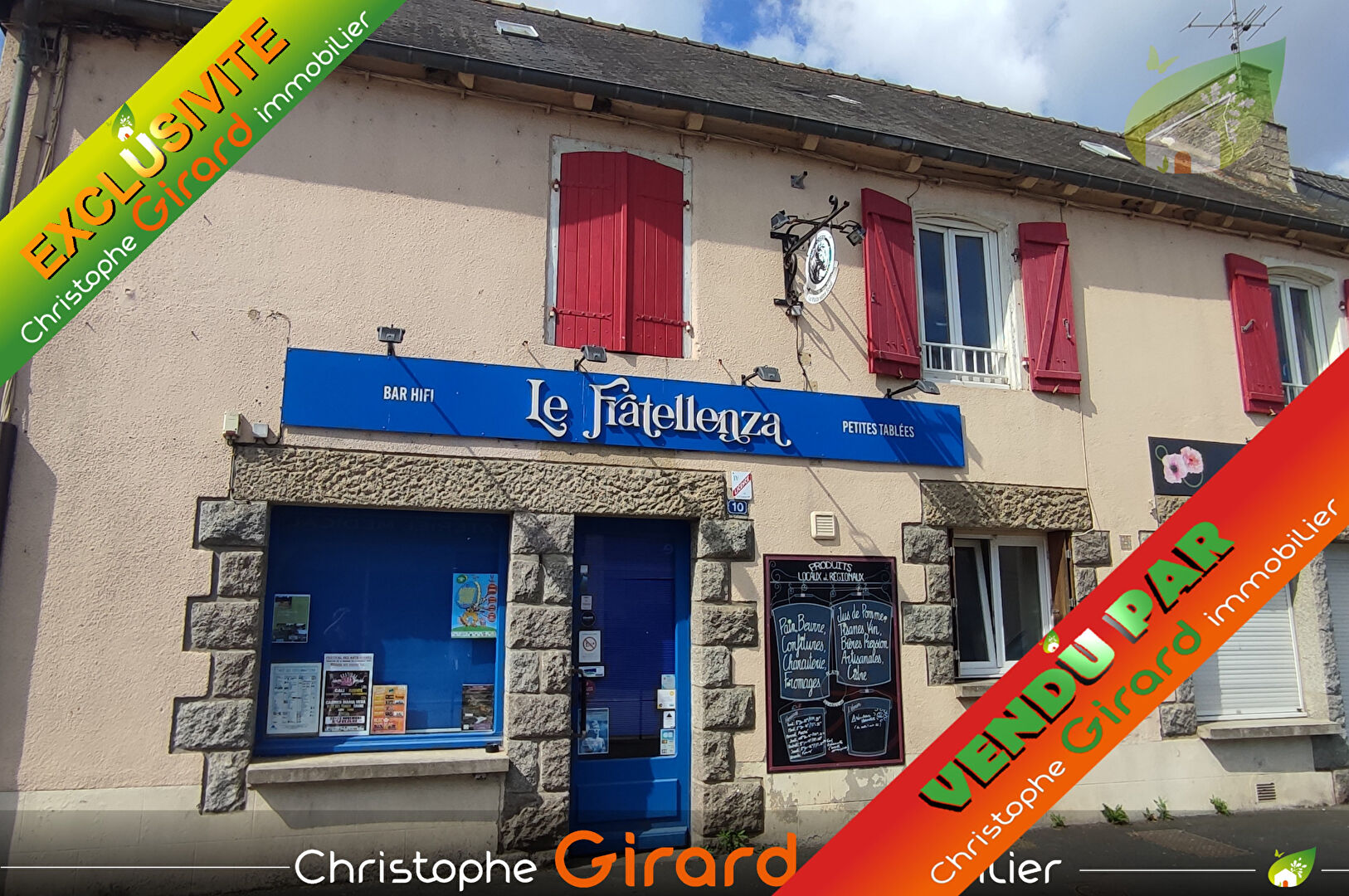 Agence immobilière de Christophe Girard Immobilier EVRAN