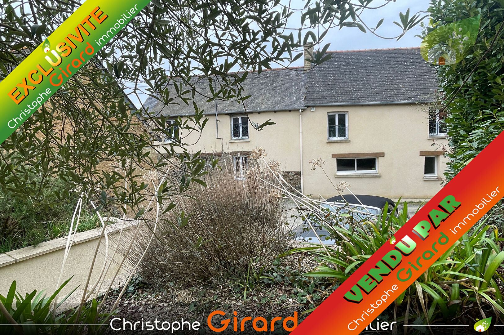 Agence immobilière de Christophe Girard Immobilier TINTENIAC