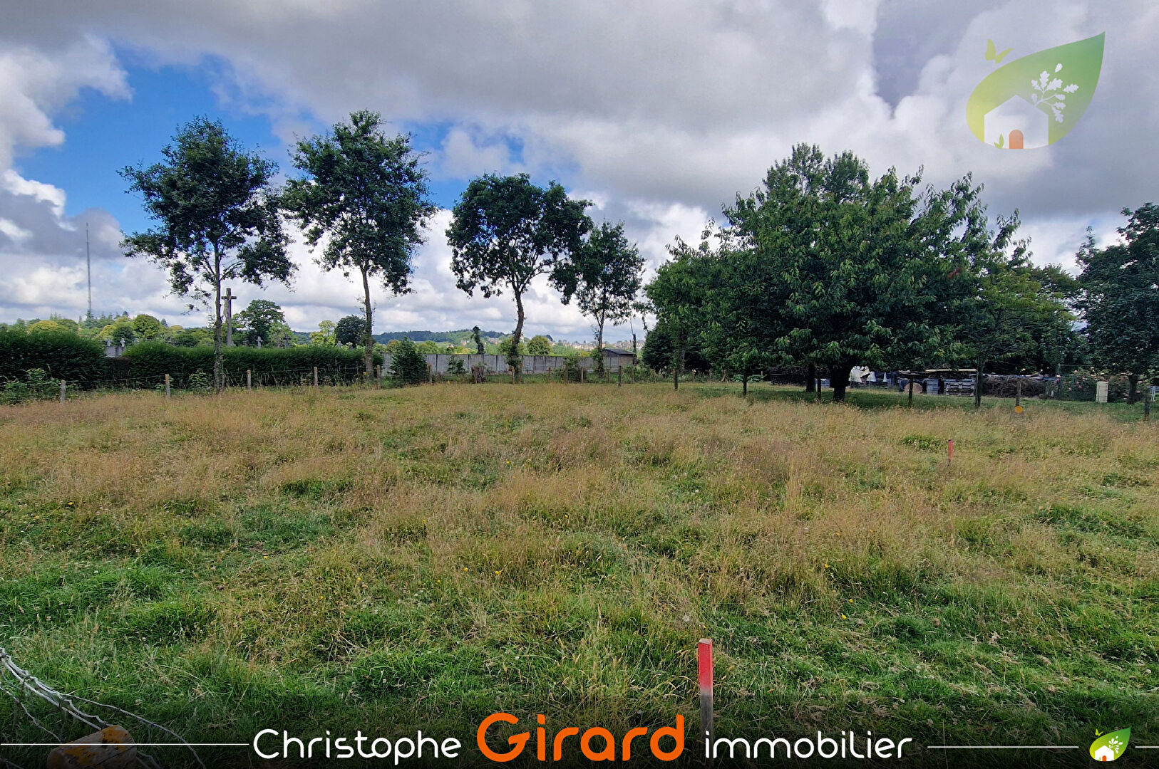 Photo TERRAIN CONSTRUCTIBLE A MINIAC SOUS BECHEREL (35190) - 450 M2 image 2/5