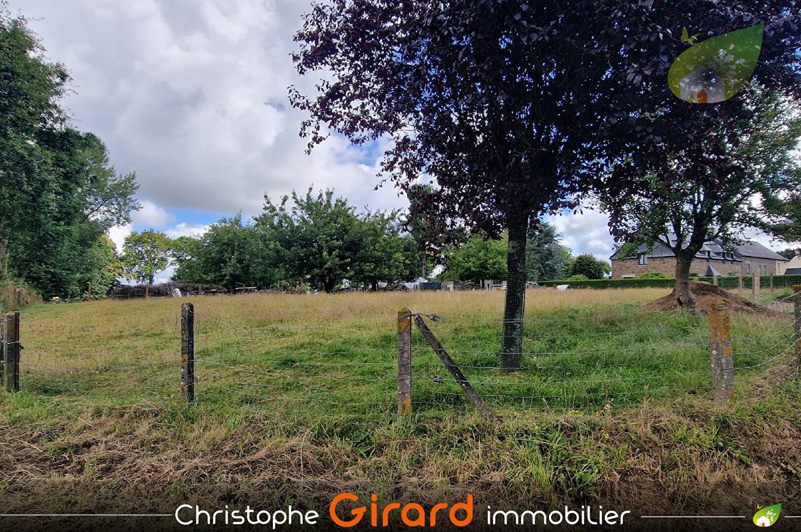 Photo TERRAIN CONSTRUCTIBLE A MINIAC SOUS BECHEREL (35190) - 450 M2 image 3/5