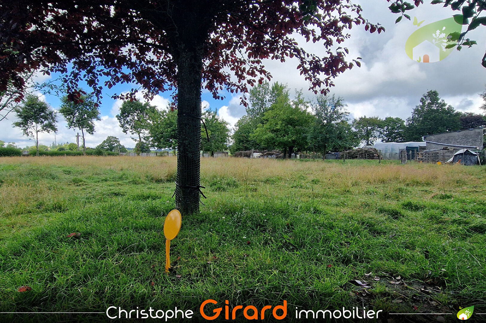 Photo TERRAIN CONSTRUCTIBLE A MINIAC SOUS BECHEREL (35190) - 450 M2 image 2/6