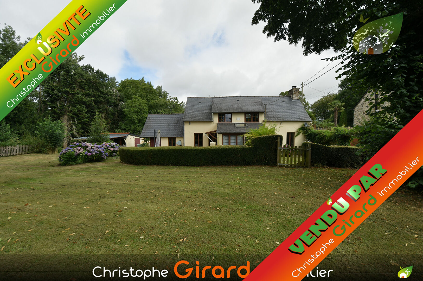 Agence immobilière de Christophe Girard Immobilier EVRAN