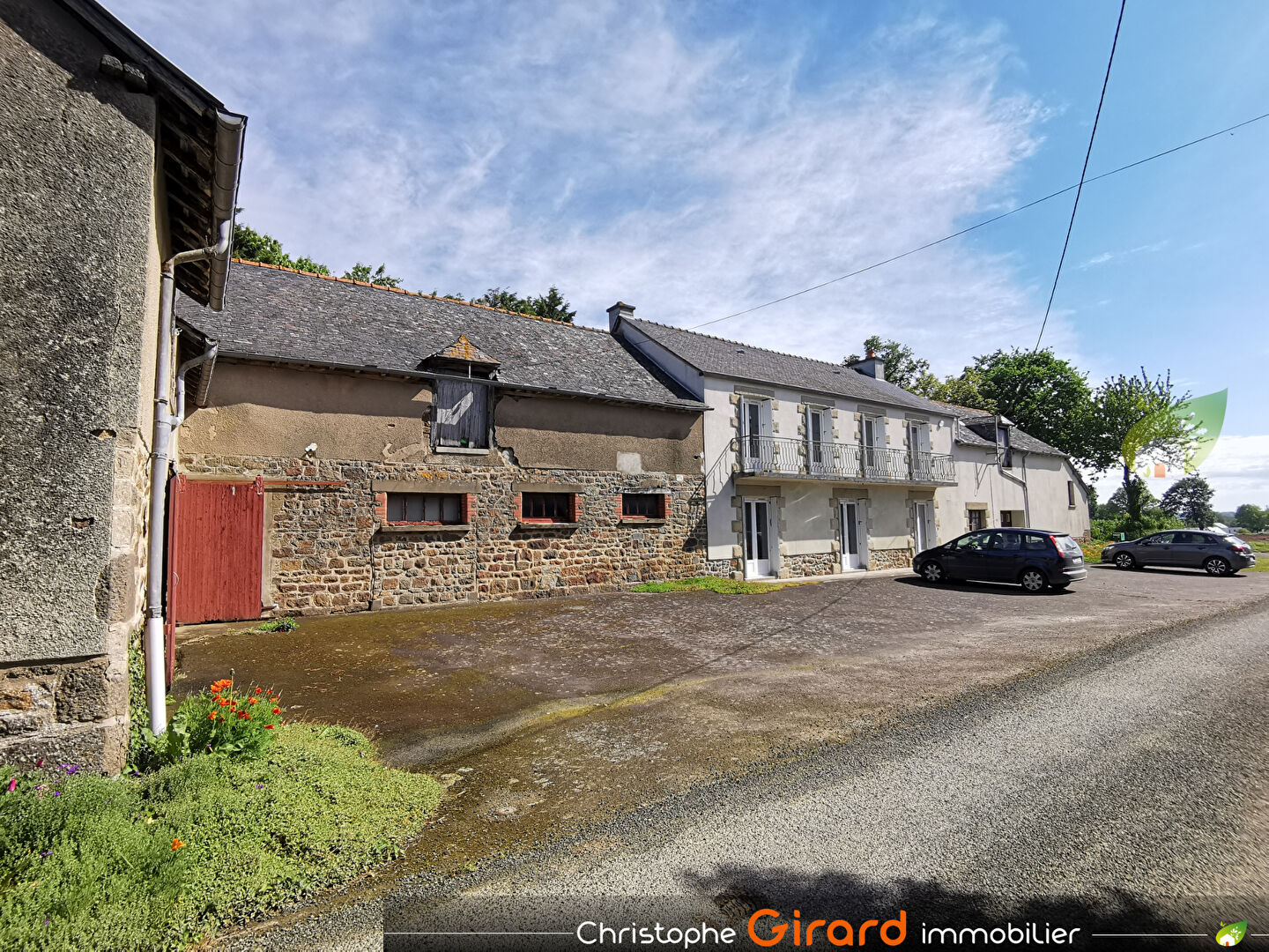 Photo SAINT-BRIEUC DES IFFS (35630), MAISON 142 M² CORPS DE FERME SUR L'AXE RENNES (35000) - ST MALO (35400) image 1/6
