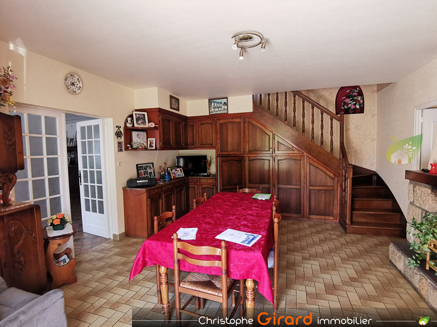 Photo SAINT-BRIEUC DES IFFS (35630), MAISON 142 M² CORPS DE FERME SUR L'AXE RENNES (35000) - ST MALO (35400) image 2/6