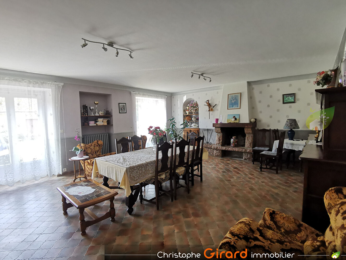 Photo SAINT-BRIEUC DES IFFS (35630), MAISON 142 M² CORPS DE FERME SUR L'AXE RENNES (35000) - ST MALO (35400) image 3/6