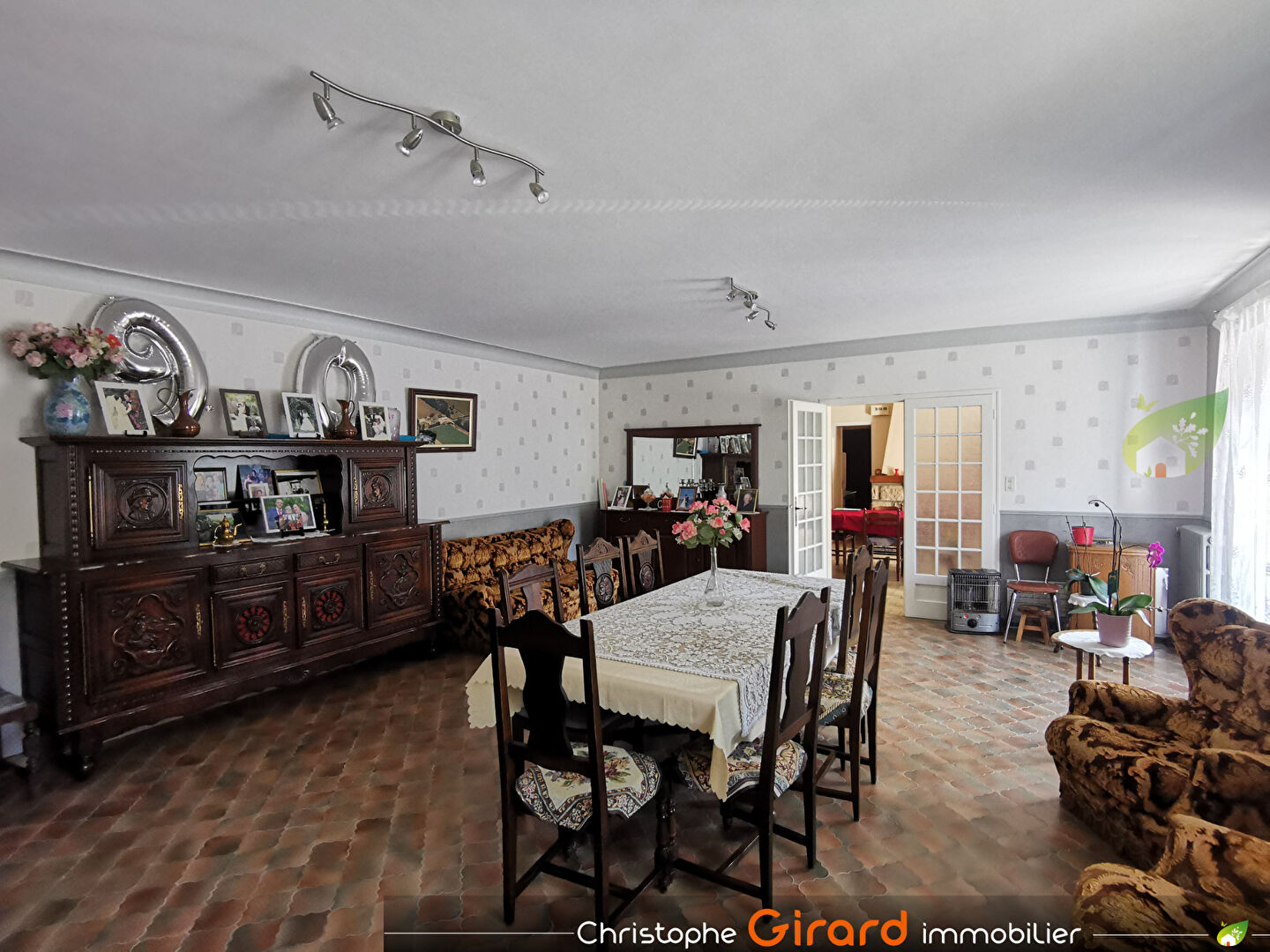 Photo SAINT-BRIEUC DES IFFS (35630), MAISON 142 M² CORPS DE FERME SUR L'AXE RENNES (35000) - ST MALO (35400) image 4/6