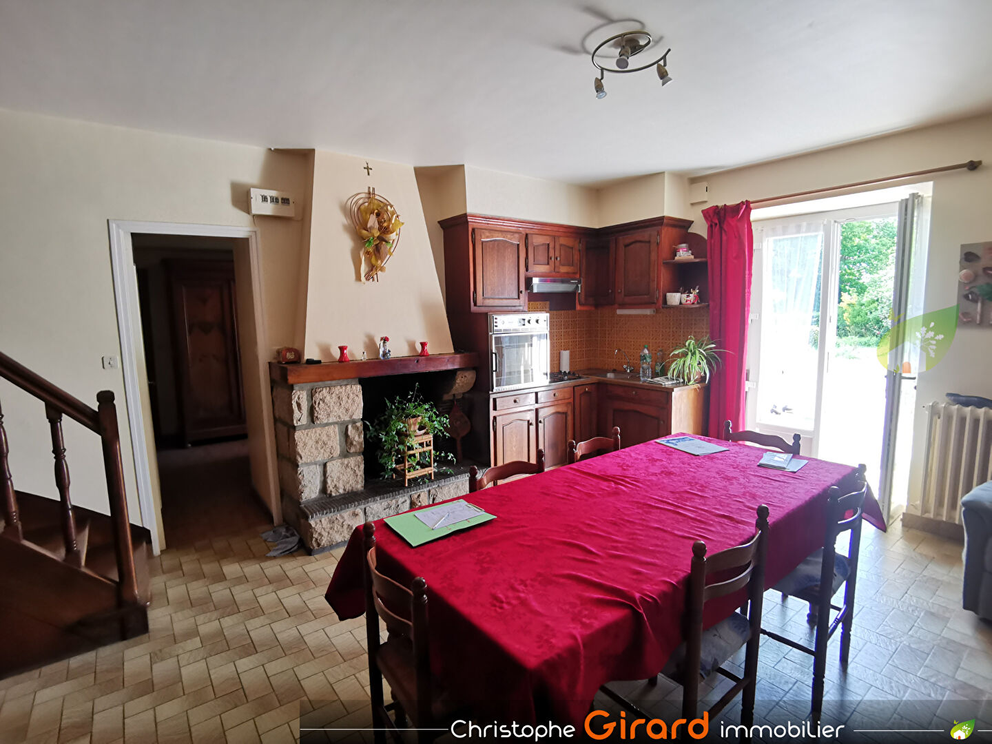 Photo SAINT-BRIEUC DES IFFS (35630), MAISON 142 M² CORPS DE FERME SUR L'AXE RENNES (35000) - ST MALO (35400) image 5/6